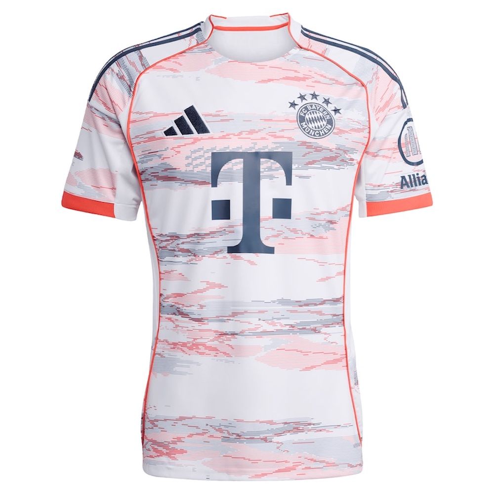 FC Bayern München – Gostujući dres 2025/26